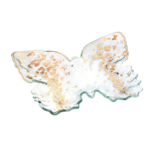 Annieglass Butterfly Tray