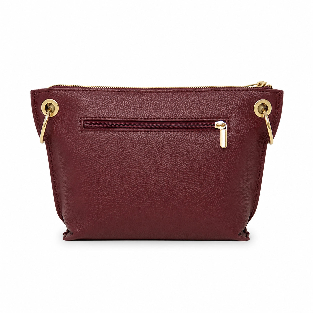 Genuine Italian Leather Crossbody Bag