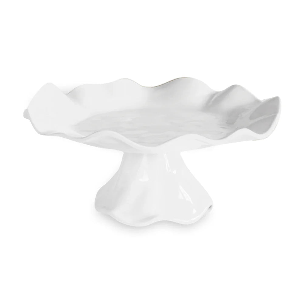 Vida Havana Small Pedestal Cake Plate - Thumbnail 2