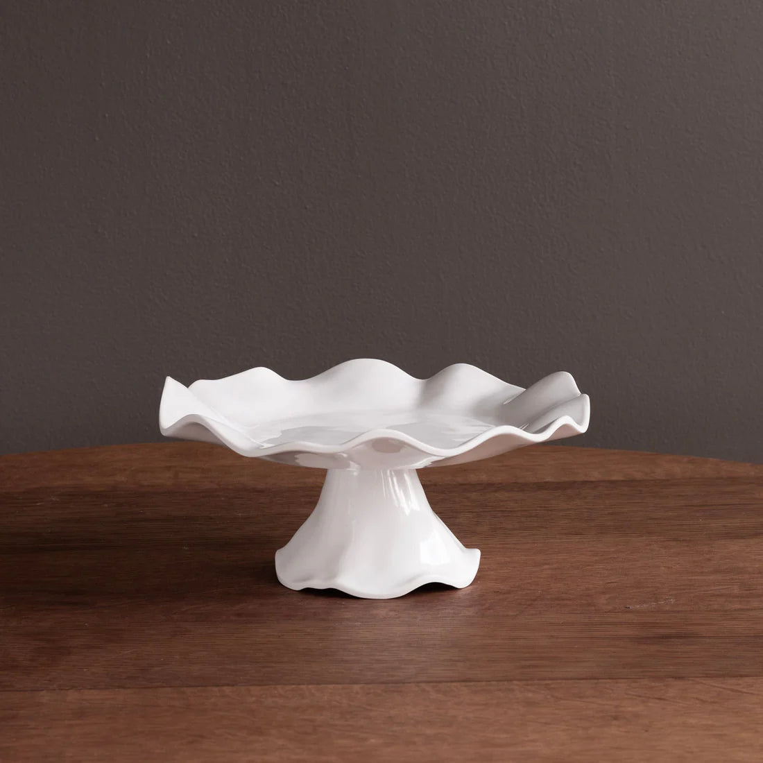 Vida Havana Small Pedestal Cake Plate - Thumbnail 3