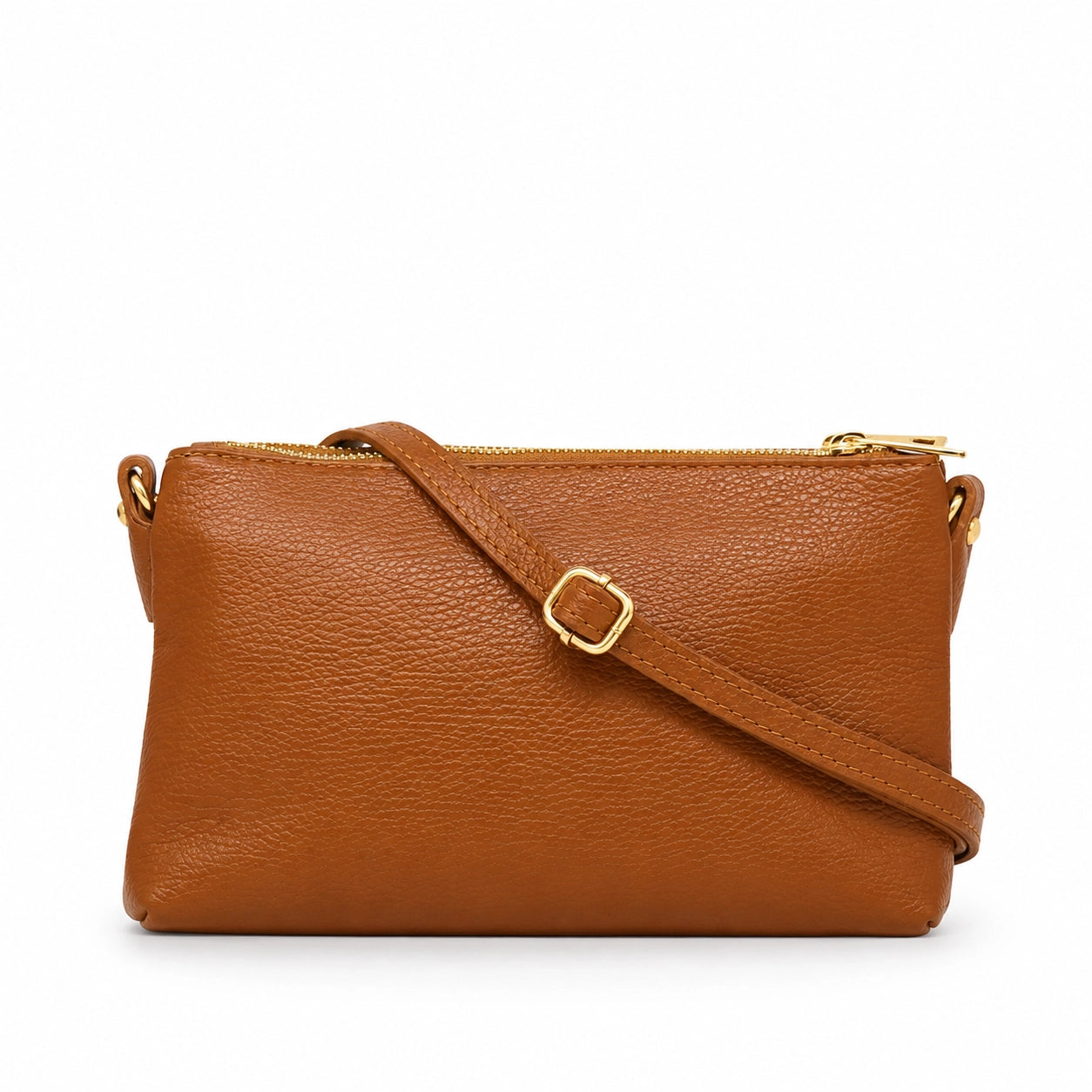 Genuine Italian Leather Crossbody Bag