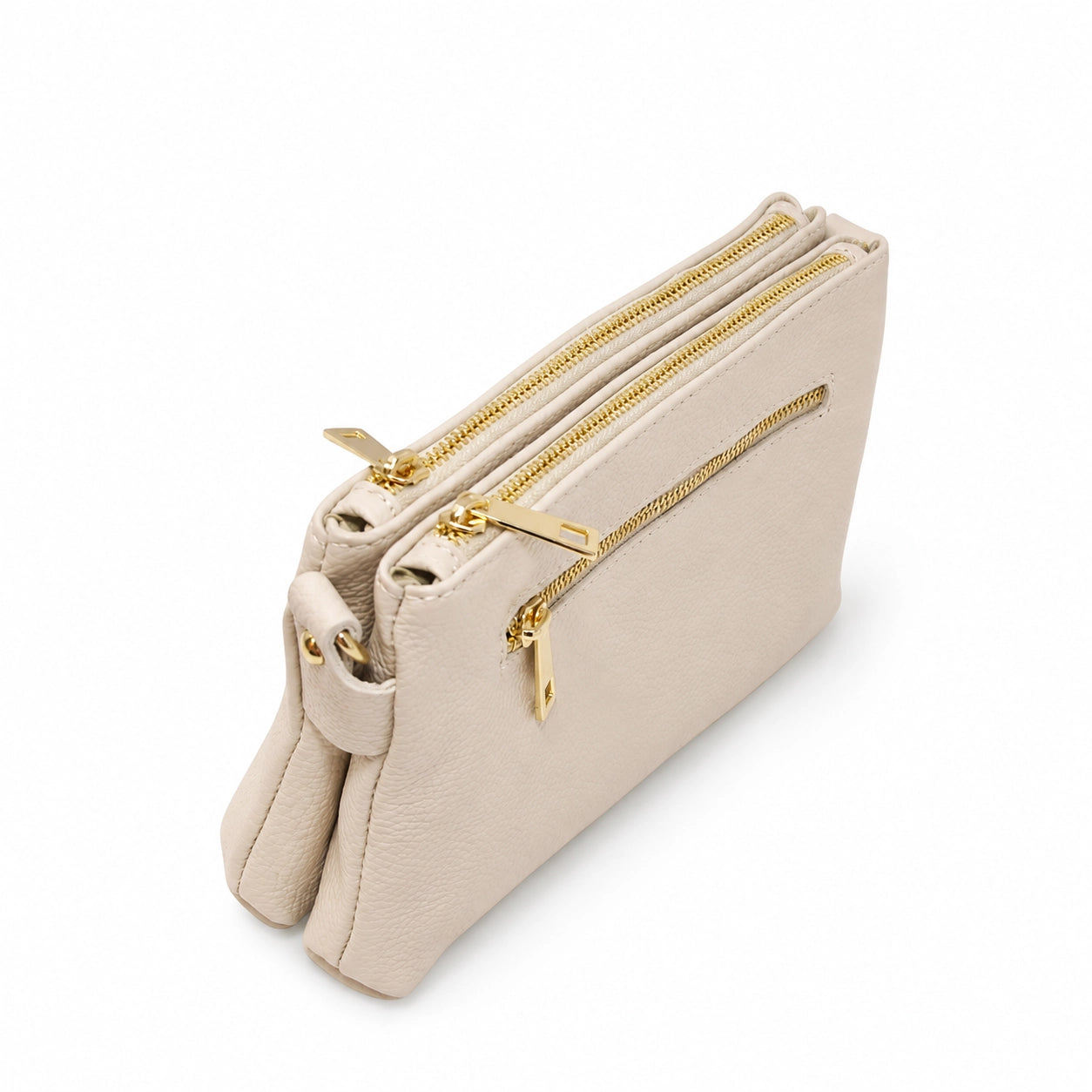 Genuine Italian Leather Crossbody Bag