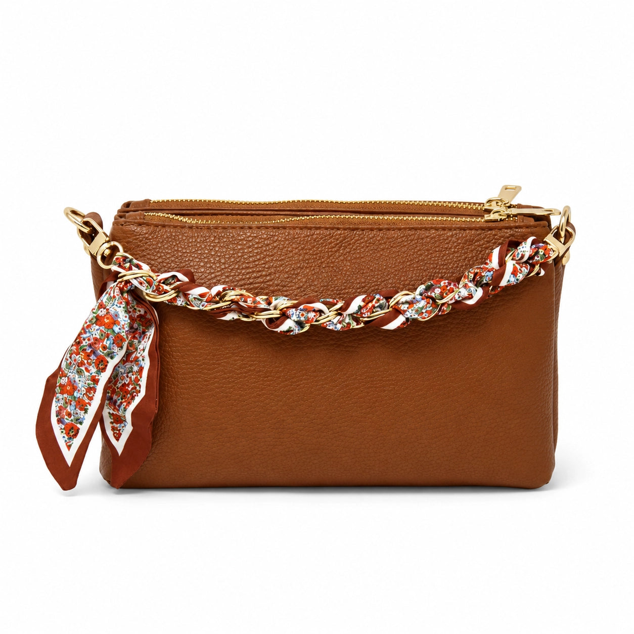 Genuine Italian Leather Crossbody Bag