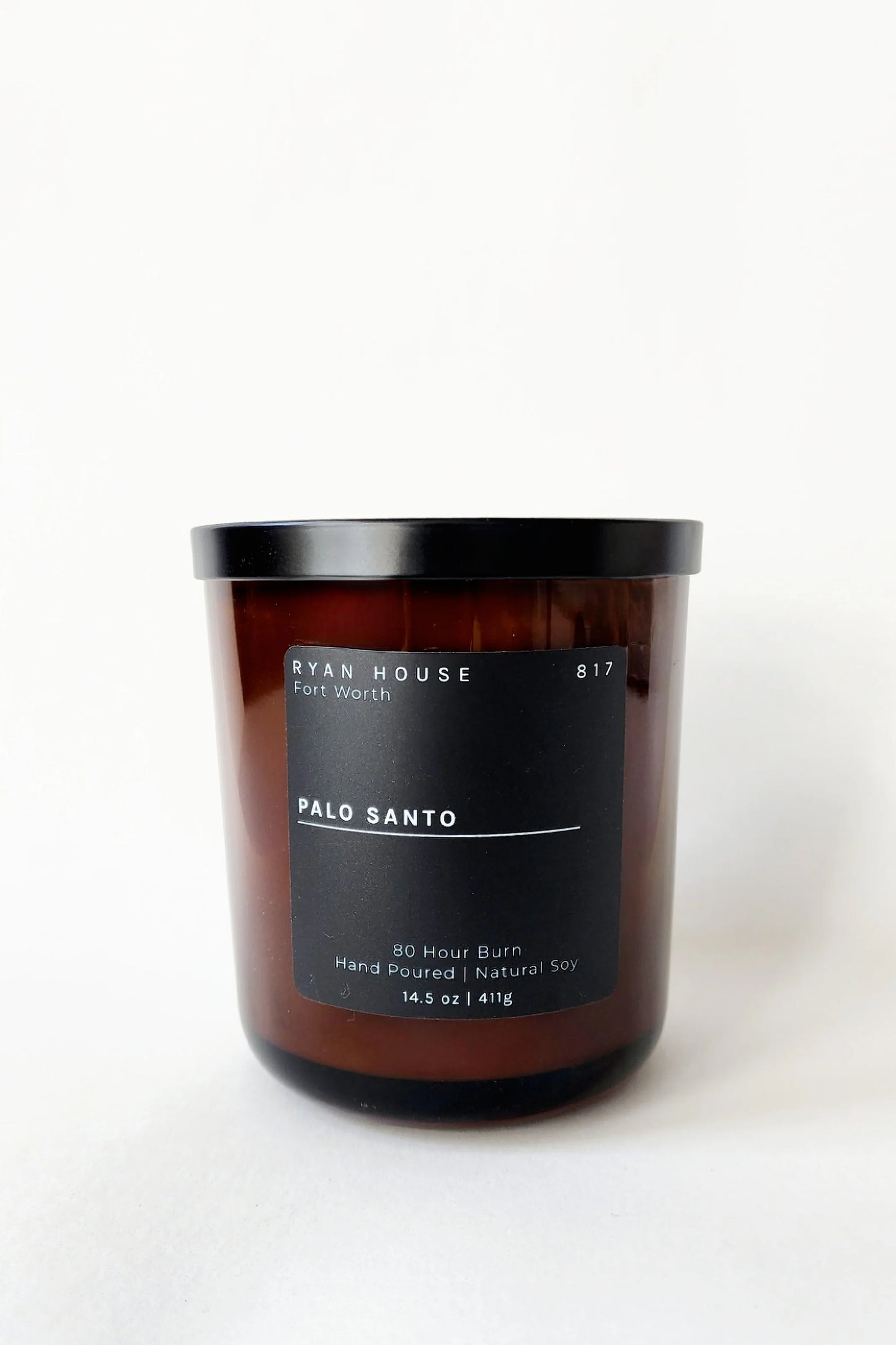 Ryan House Black Label Candle