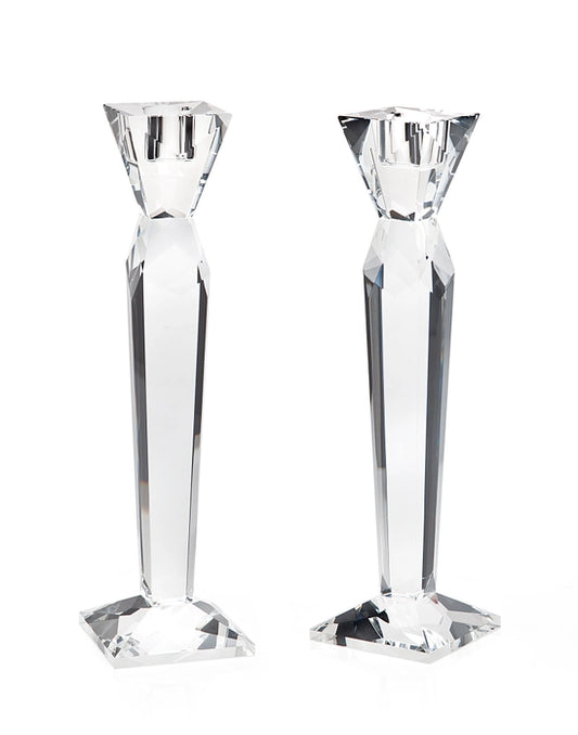 Prism 10" Candlestick Pair