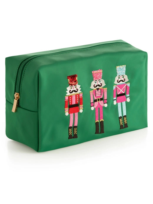 Cara Nutcracker Zip Pouch