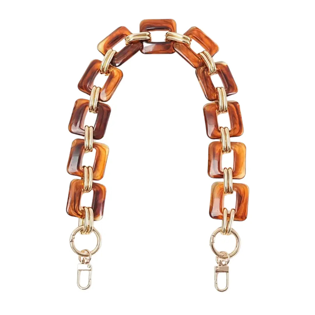 Caramel Chain Strap