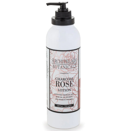 Archipelago Botanicals Charcoal Rose Body Lotion