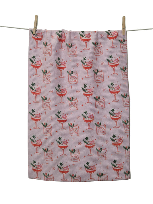 Cheers Tea Towel