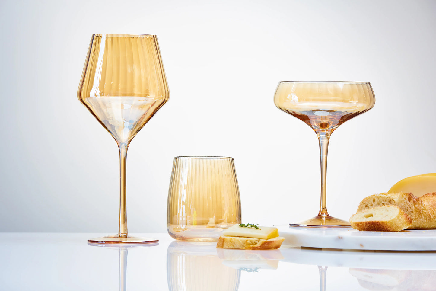 Chelsea Iridescent Optic All Purpose Wine Glass