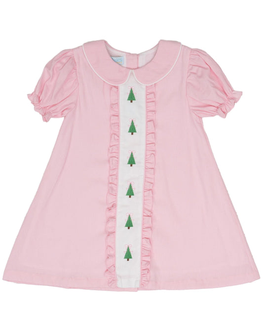 Christina Pink Christmas Tree Dress