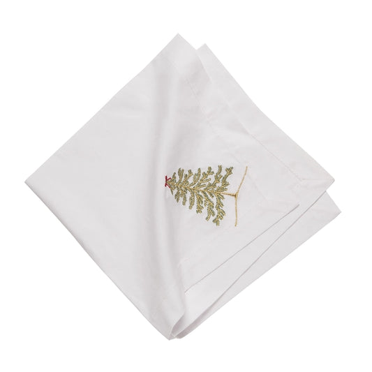 Christmas Forest Tree Napkin