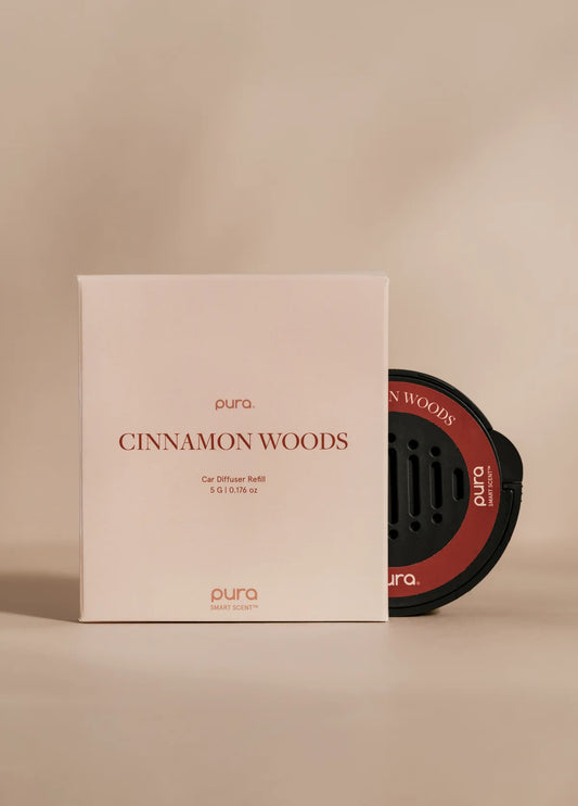 Pura Cinnamon Woods Car Fragrance Refill