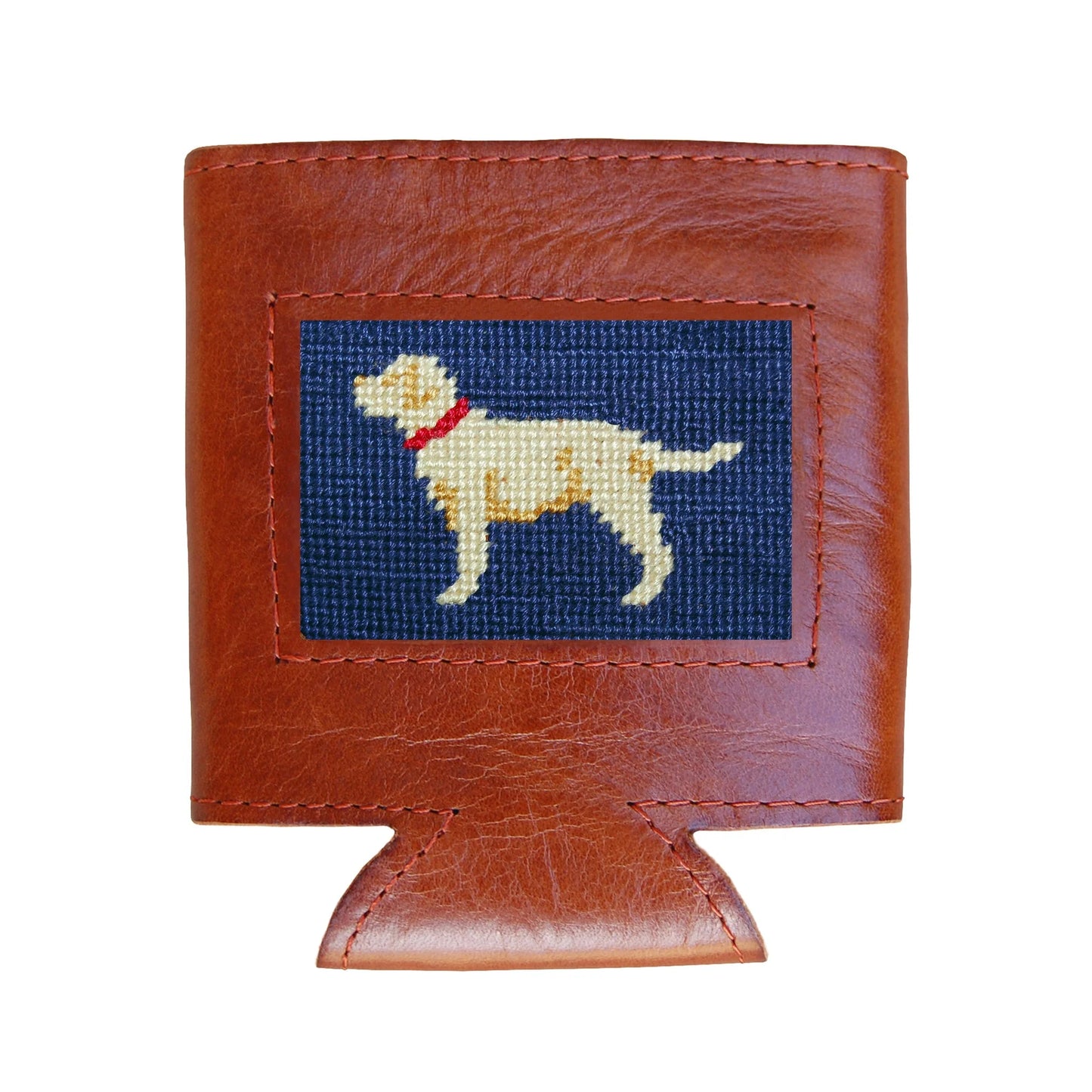 Yellow Lab Can Cooler