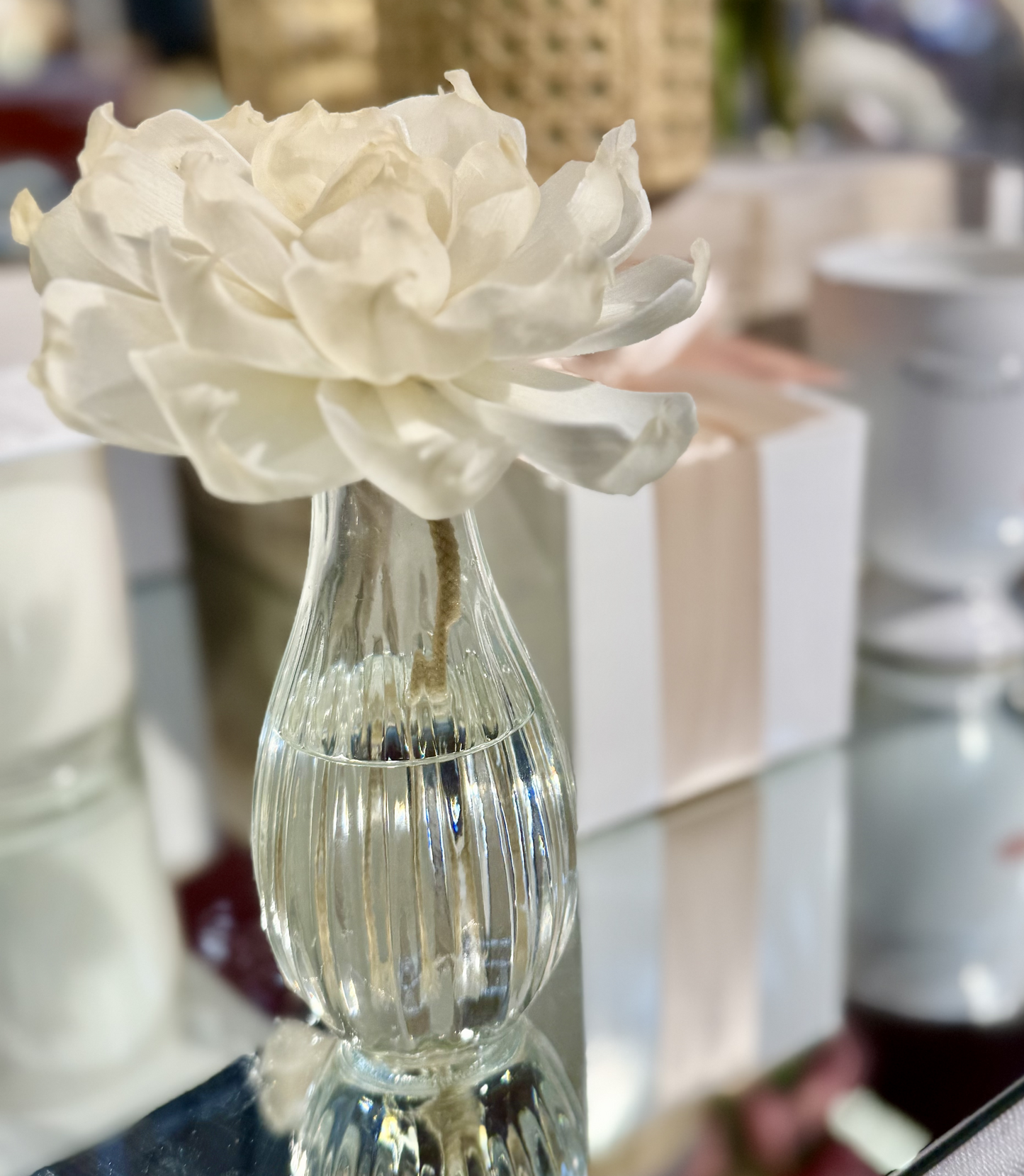 B's Knees Blue Moon Large Blossom Diffuser