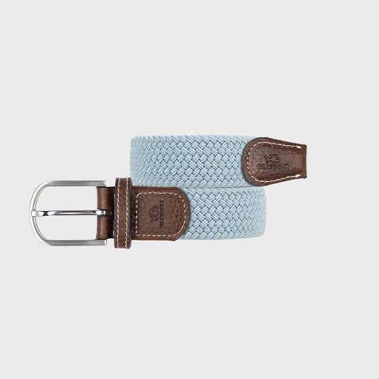 Cloud Blue Elastic Woven Belt