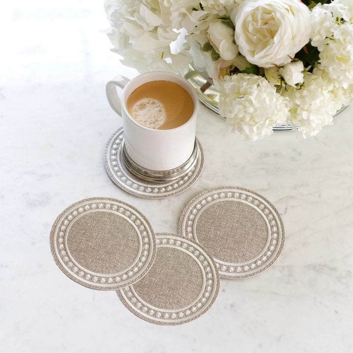 Palermo Perla Coaster - Set of Four