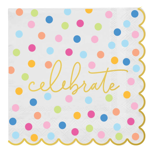 Celebrate Cocktail Napkins