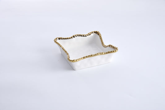 Pampa Bay Golden Salerno Cocktail Napkin Holder