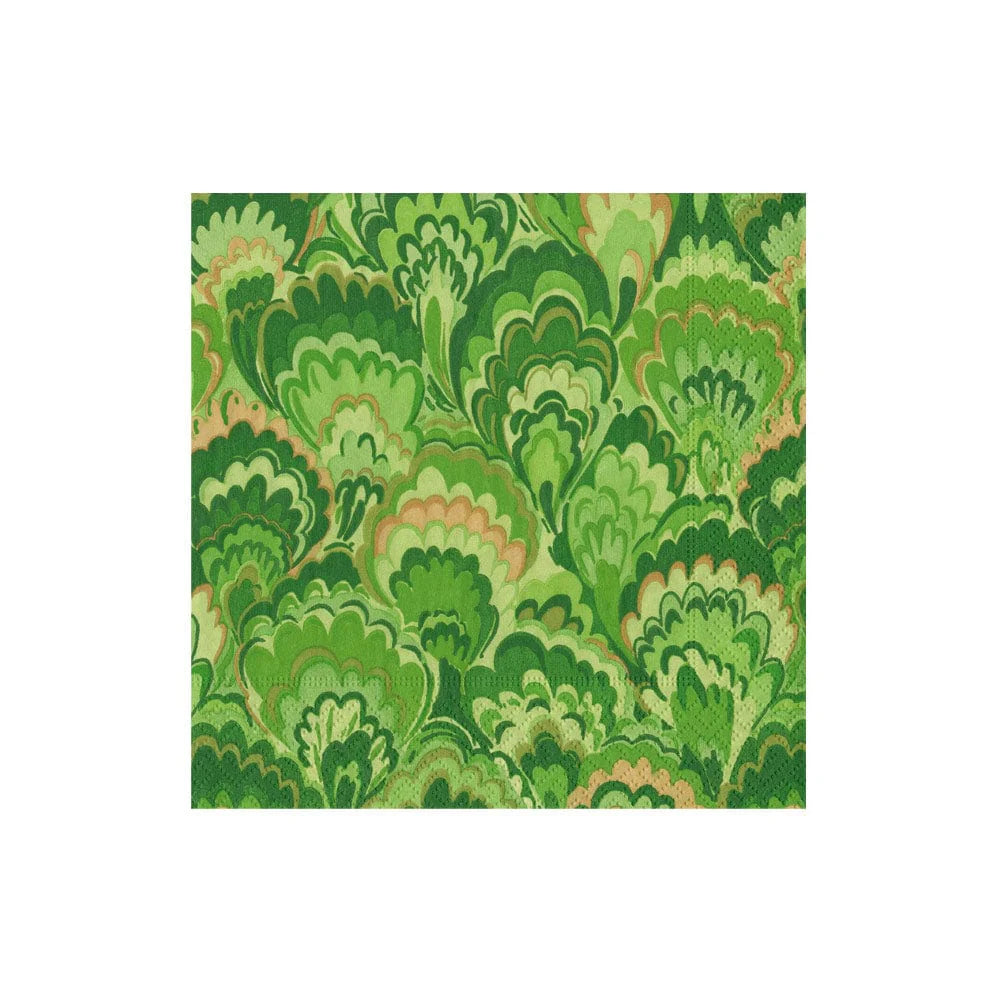 Marbled Ceramica Cocktail Napkins