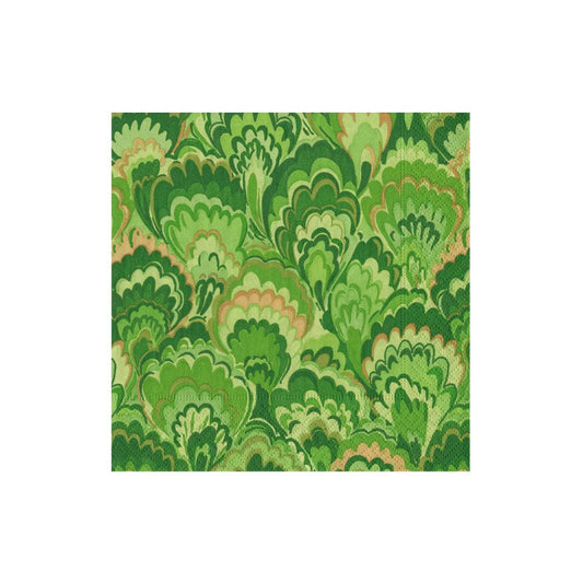 Marbled Ceramica Cocktail Napkins