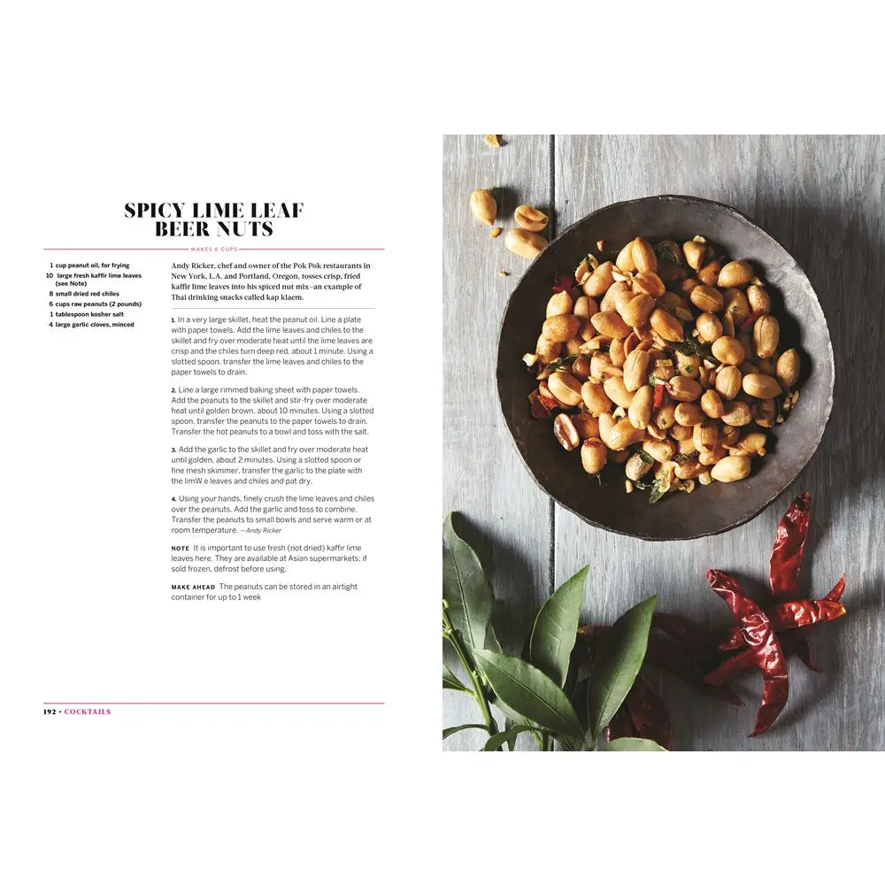 Cocktails: Craft Cocktail Cookbook
