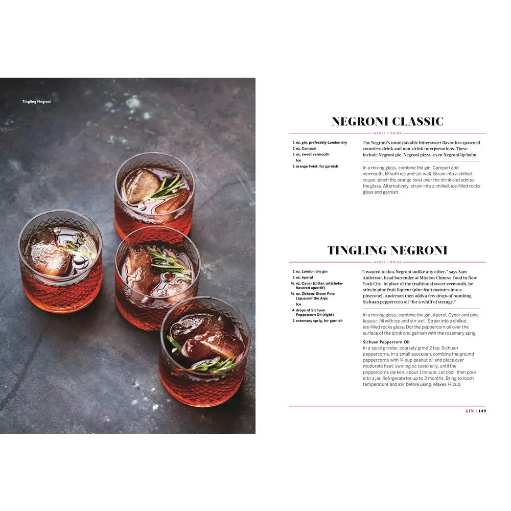 Cocktails: Craft Cocktail Cookbook