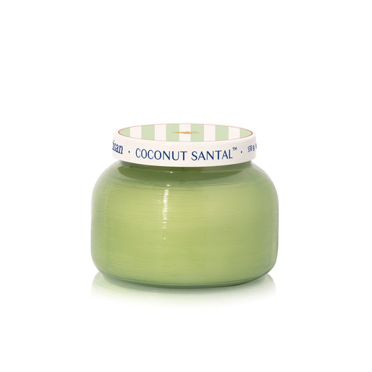 Coconut Santal Caffè Capri Signature Candle