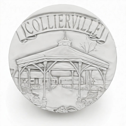 Collierville Coaster Set