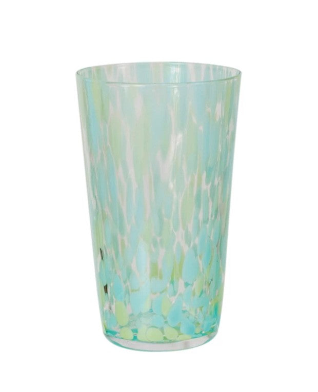 Confetti Drinking Glass