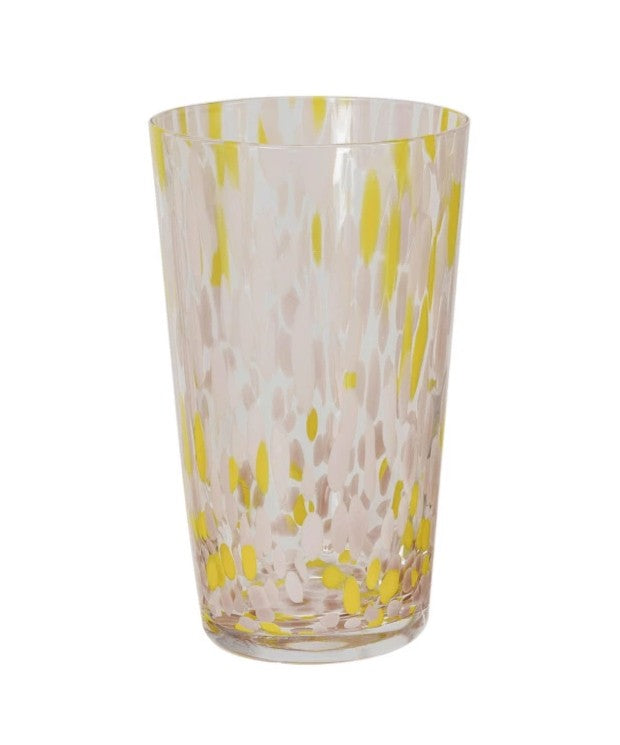 Confetti Drinking Glass