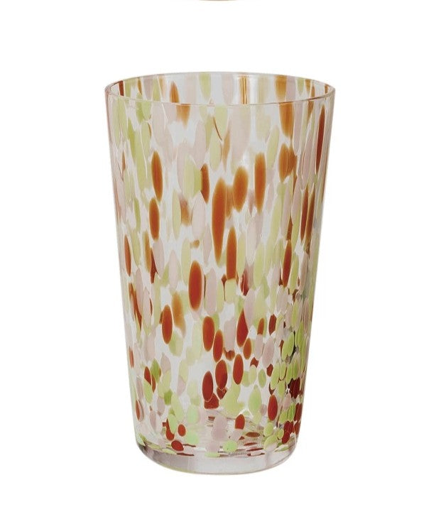Confetti Drinking Glass