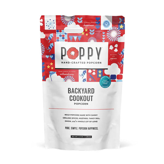 Poppy Backyard Cookout Popcorn