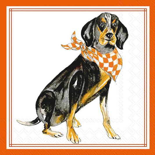 Coonhound Hometown Pride Cocktail Napkins