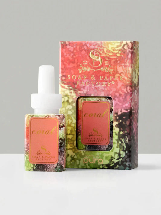 Soap & Paper Factory Coral Pura Diffuser Refill