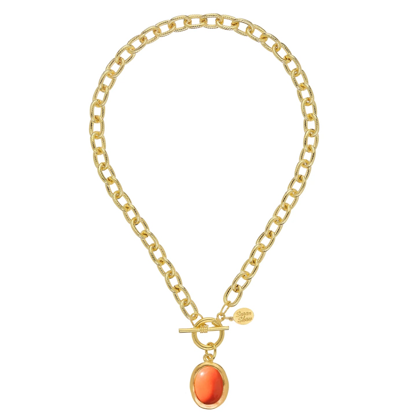 Susan Shaw Caroline Toggle Necklace
