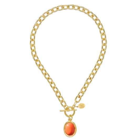 Susan Shaw Caroline Toggle Necklace