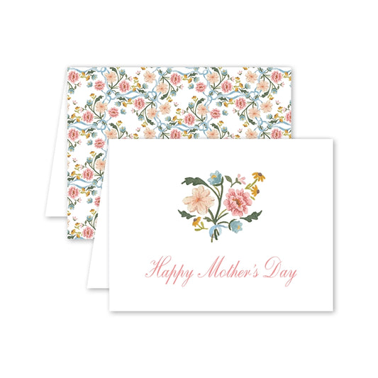 Cottagecore Florals Mother's Day Card