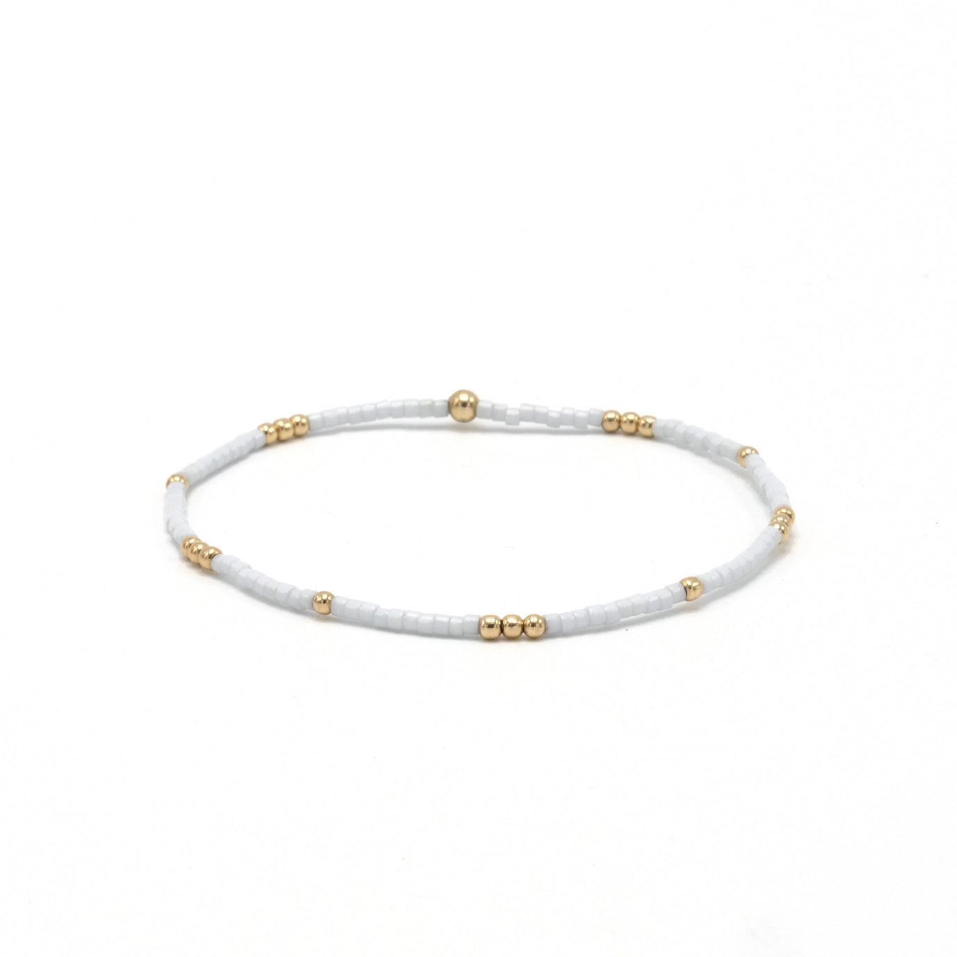2mm Newport Cotton + Gold Filled Waterproof Bracelet