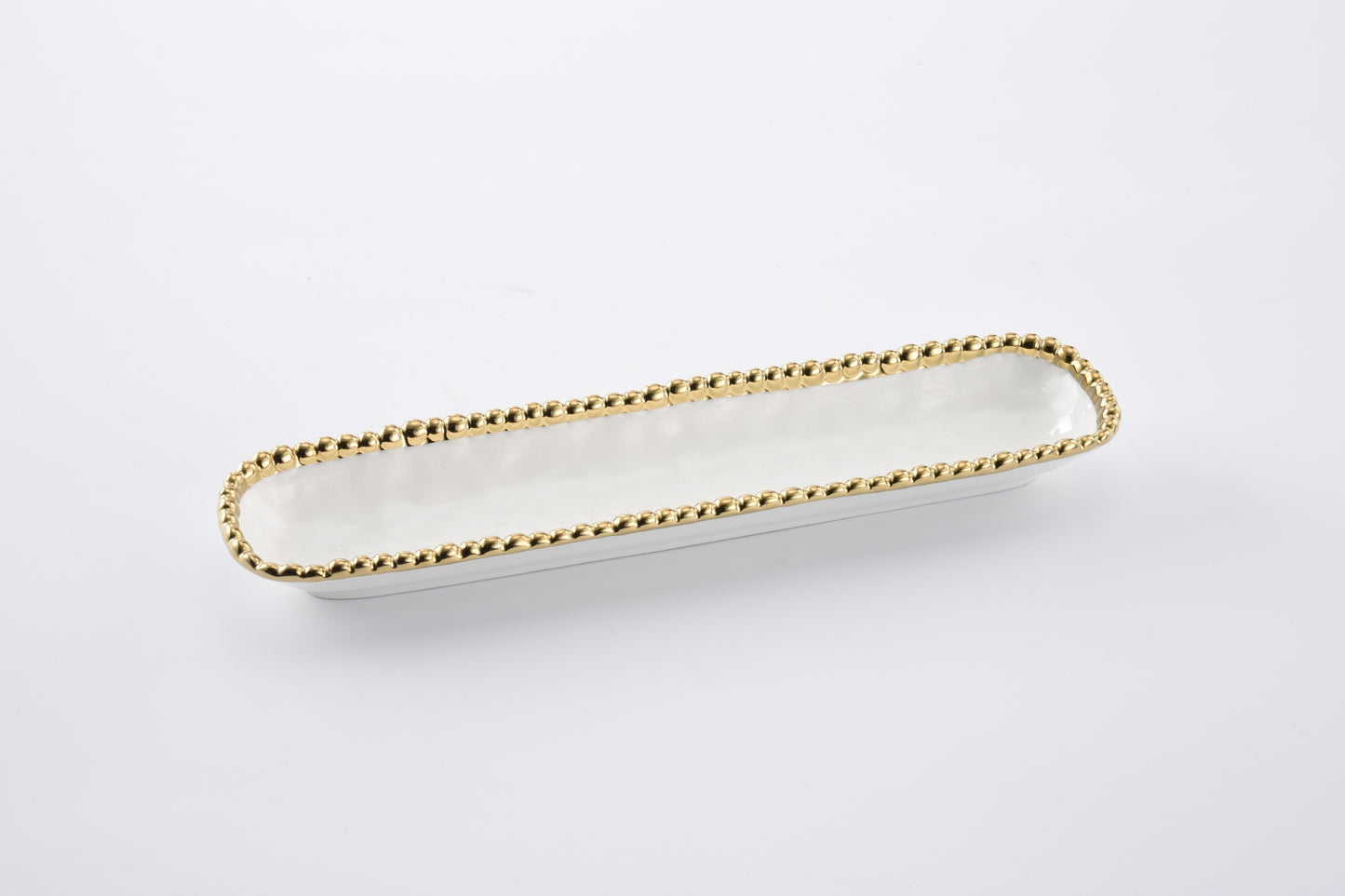 Pampa Bay Golden Salerno Cracker Tray