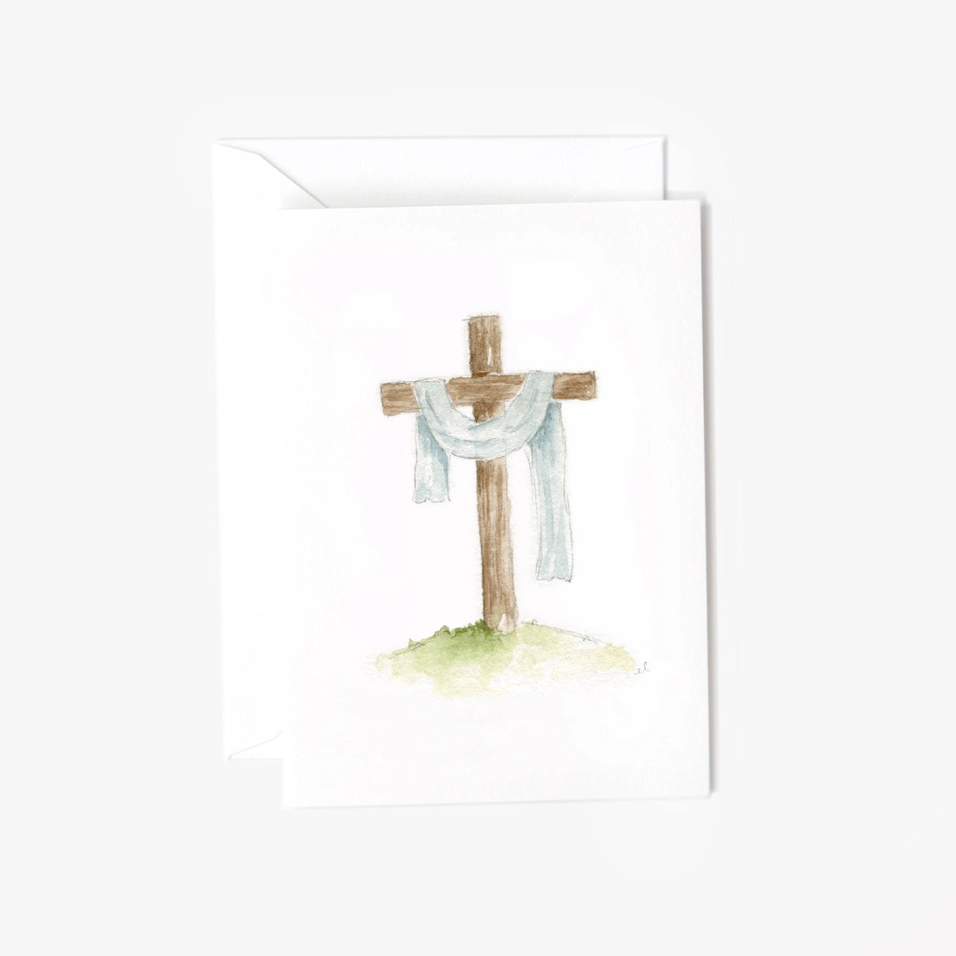 Cross Mini Notecard