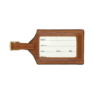 Crossed Clubs Luggage Tag