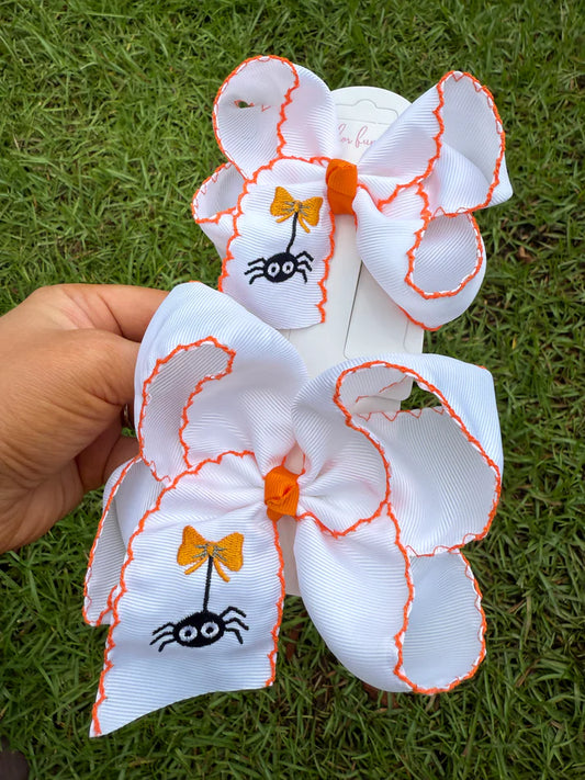 Cutie Spider Hair Bow