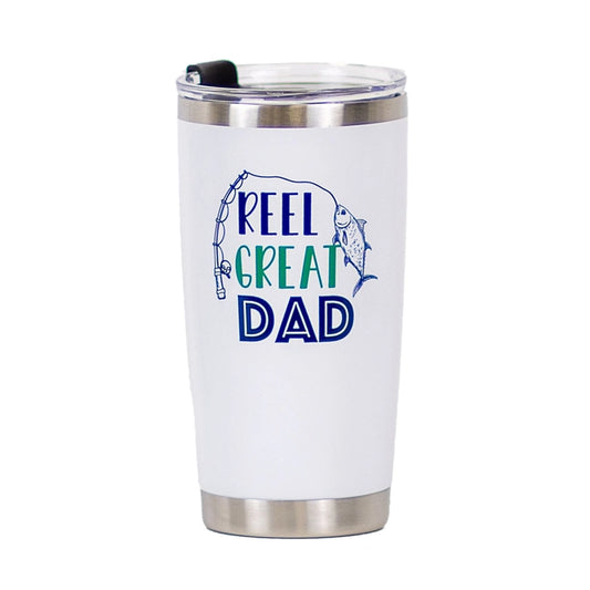 Reel Great Dad Tumbler