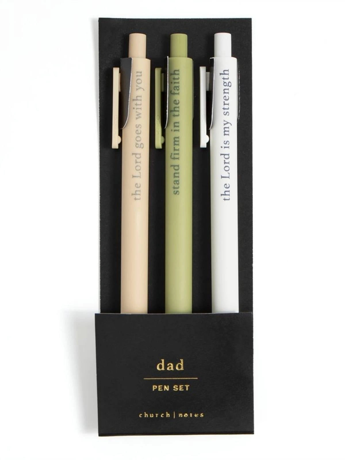 Dad Bible Study Pen Set