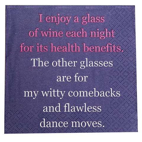 Witty Cocktail Napkins