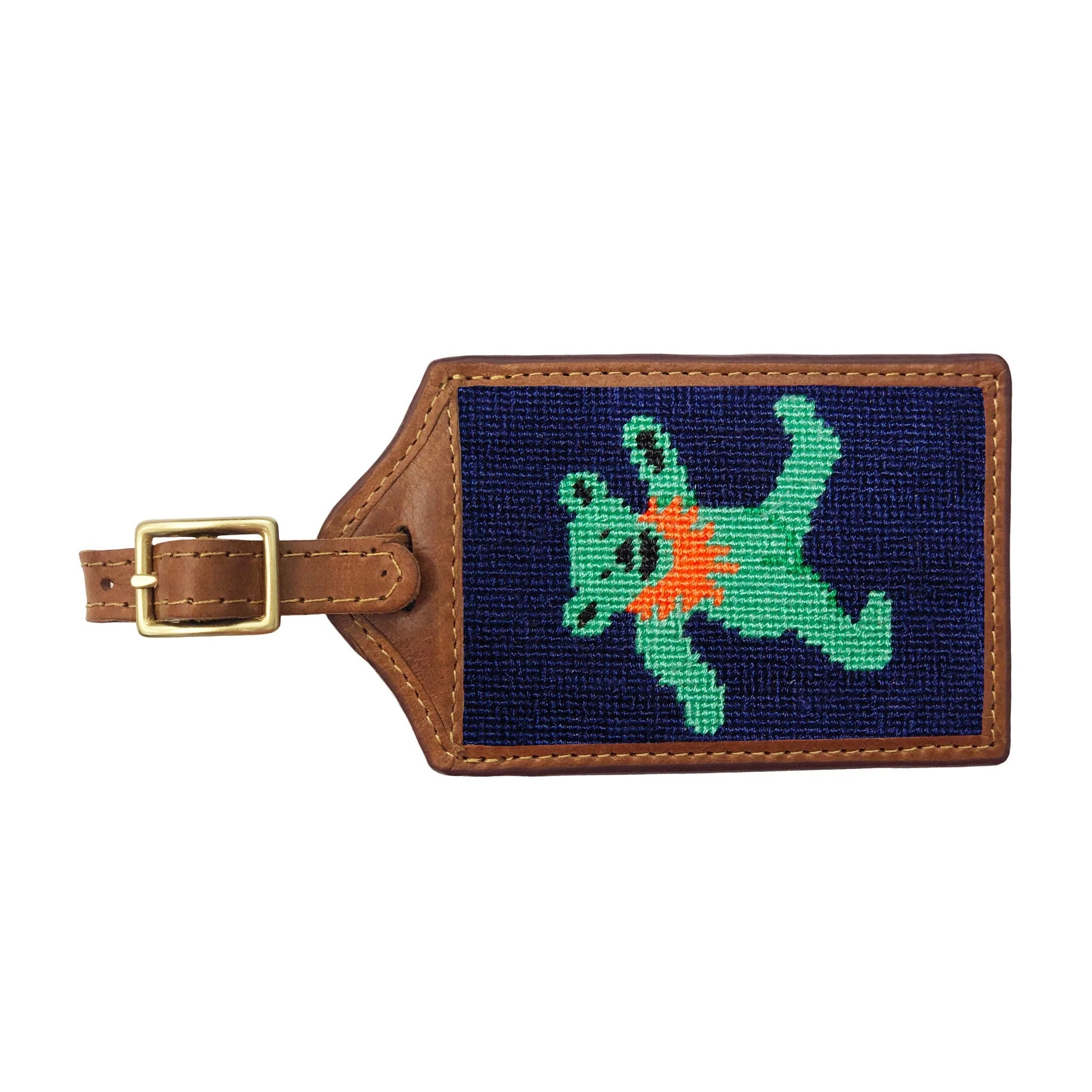 Dancing Bear Luggage Tag