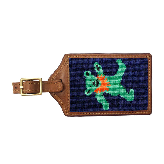 Dancing Bear Luggage Tag