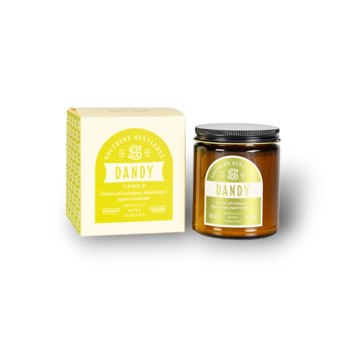 Bourbon Royalty 9oz Dandy Candle