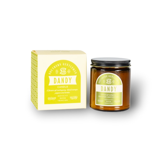 Bourbon Royalty 9oz Dandy Candle